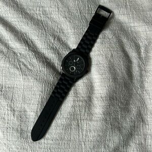 Men’s Black Fossil Watch